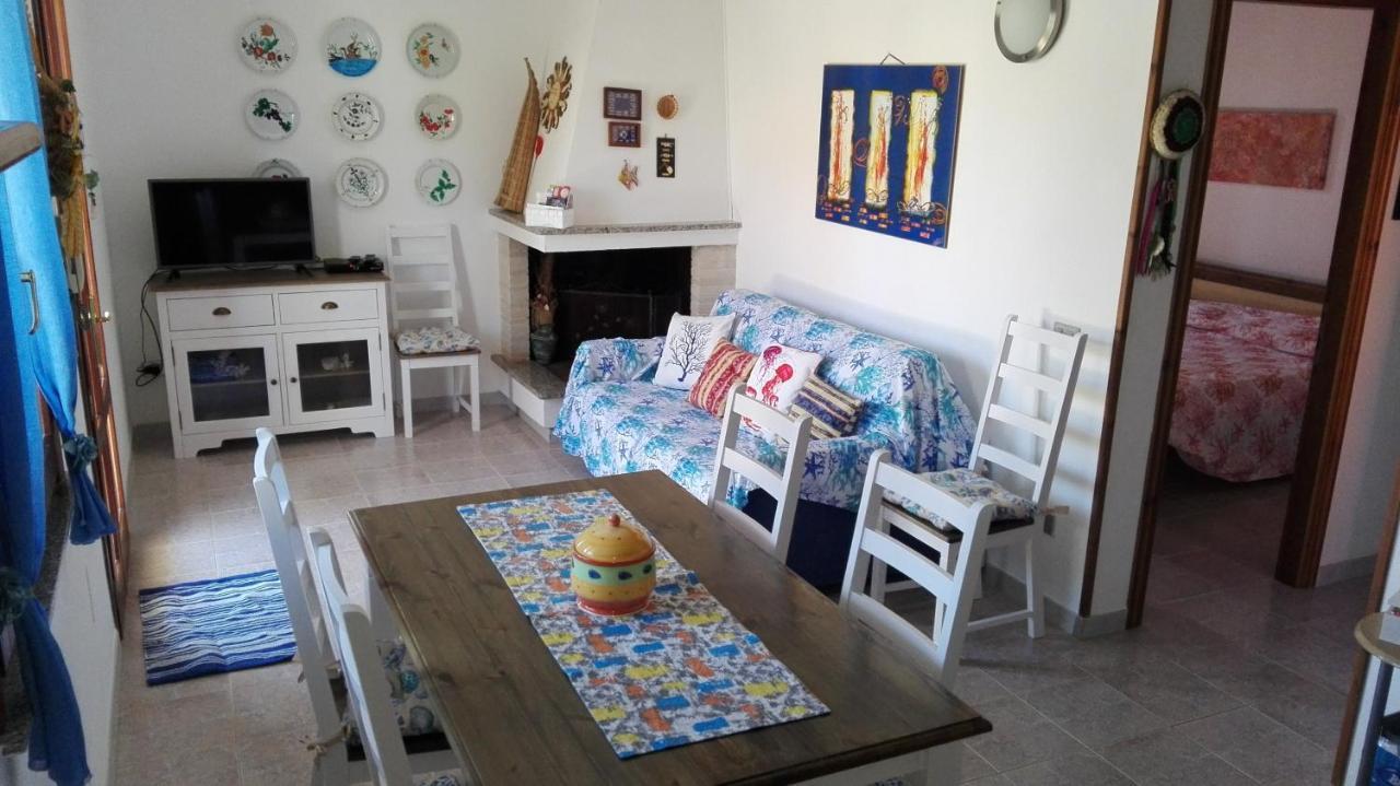 Casa Minicapo Mandriola Daire San Vero Milis Dış mekan fotoğraf