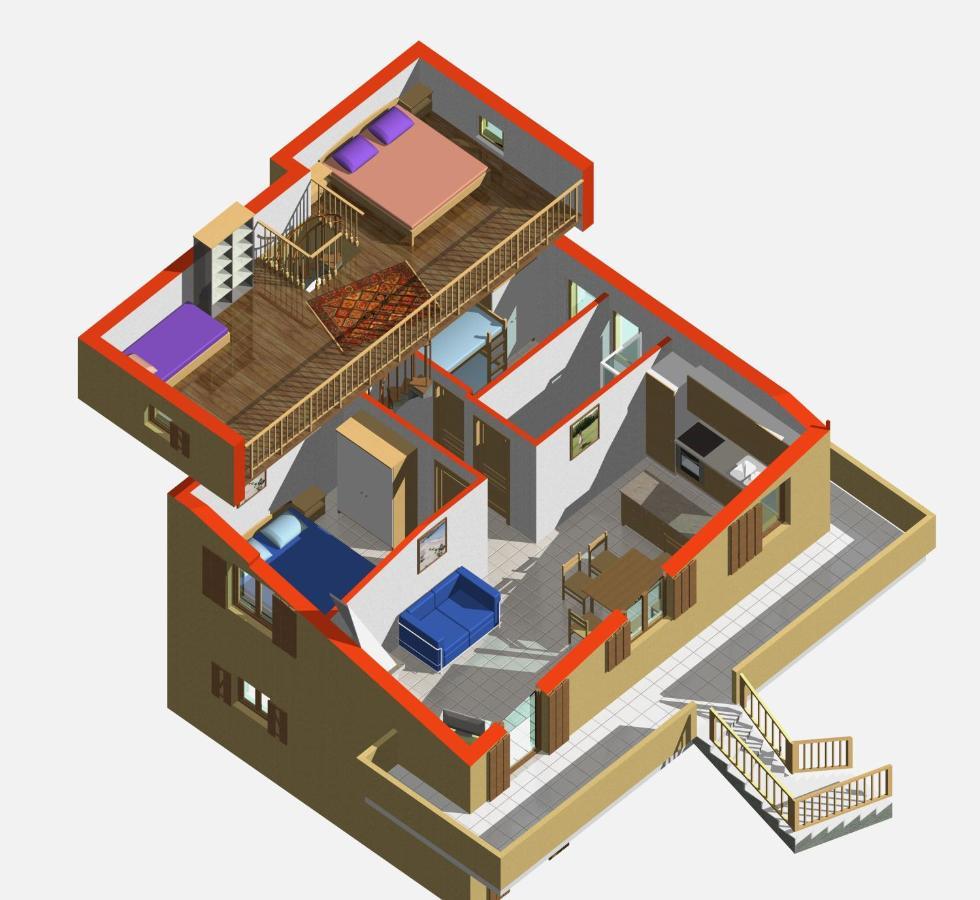 Casa Minicapo Mandriola Daire San Vero Milis Dış mekan fotoğraf
